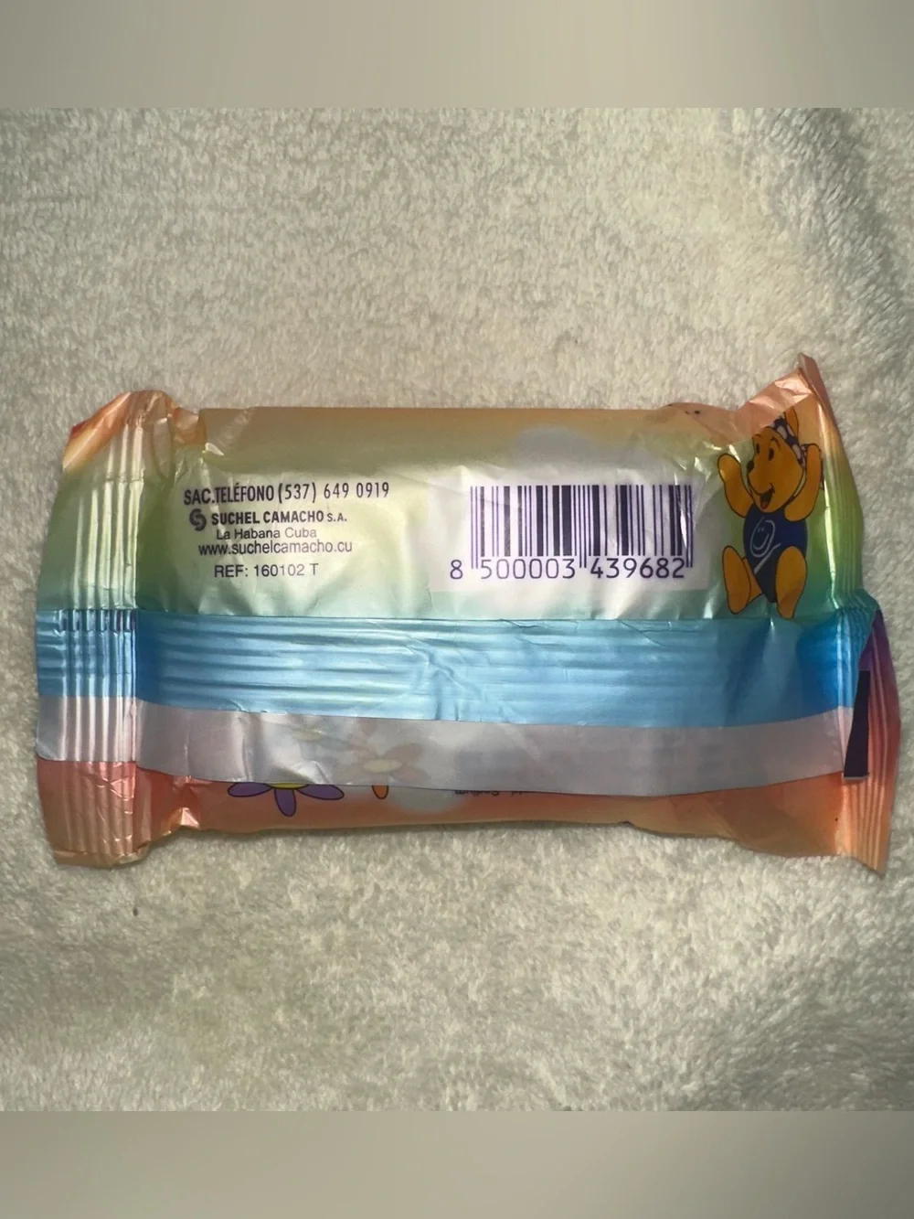 Rare Vintage Boni Havana Honey Bar Soap Suchel Camacho Y2K Collectible Novelty